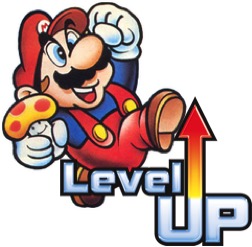 Mario Level UP!